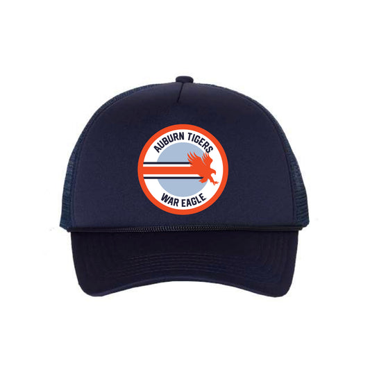 The Auburn Tigers Eagle Patch Hat | Embroidered Navy Cap