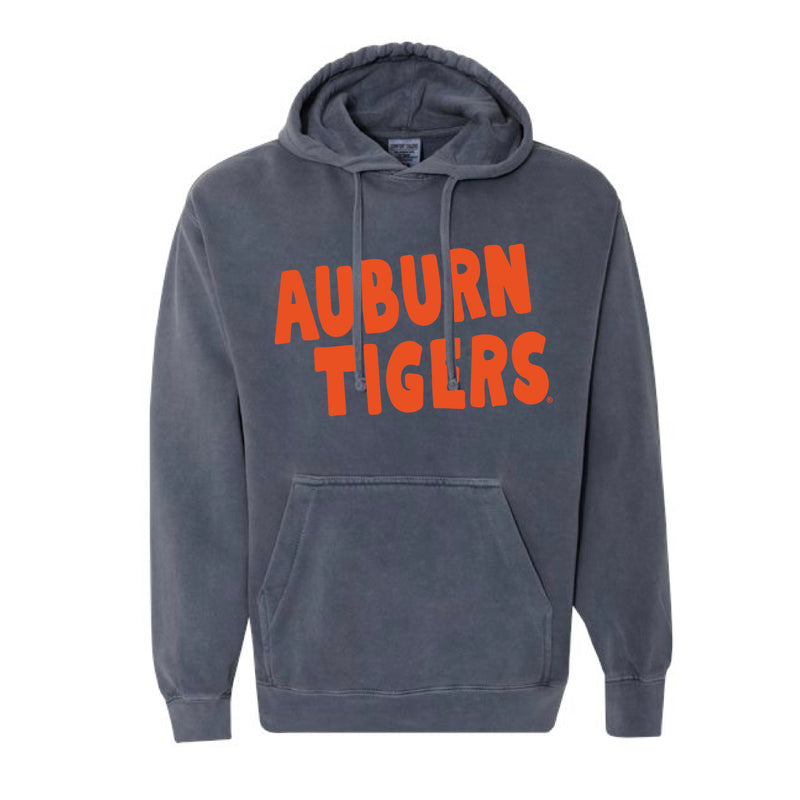 The Auburn Tigers Puff  | Adult Denim Hoodie