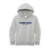 The Auburn Tigers Puff | Youth Light Heather Grey Hoodie