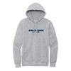 The Auburn Tigers Puff | Light Heather Grey Fleece Hoodie