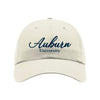 The Auburn University Script Hat | Embroidered Stone Performance  Cap