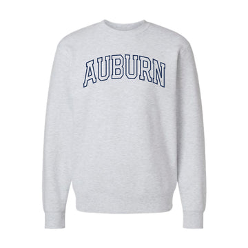 The Auburn Arch Outline | Adult Fleece