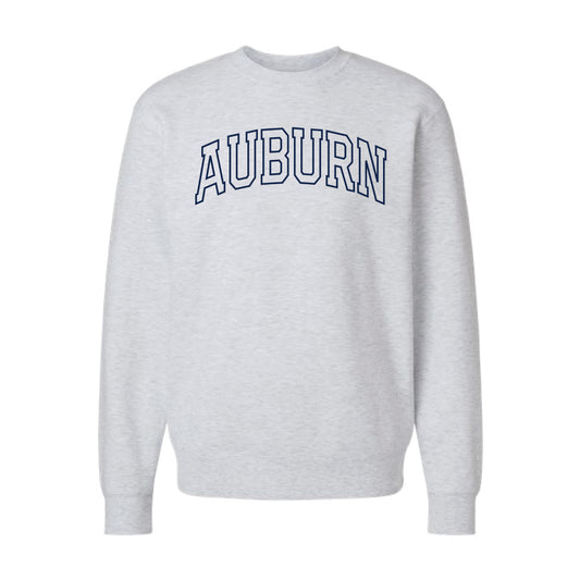 The Auburn Arch Outline | Adult Fleece