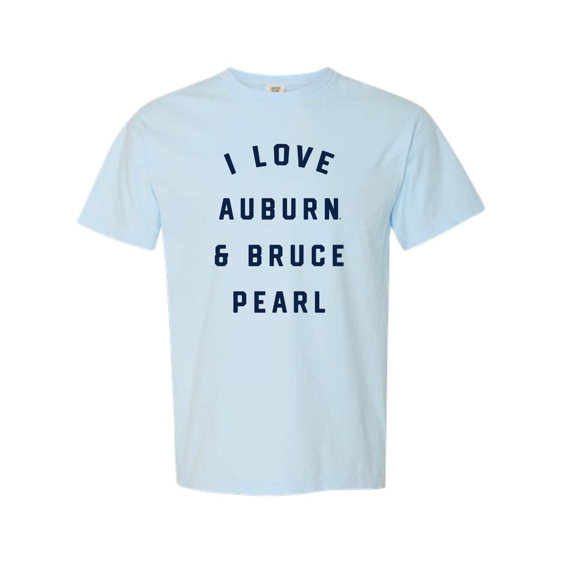 The Auburn & Bruce Pearl | Chambray Tee