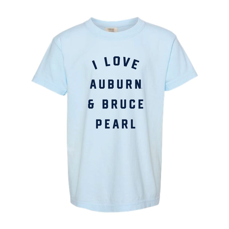 The Auburn & Bruce Pearl | Youth Chambray Tee