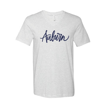 The Auburn Script | Adult Tees