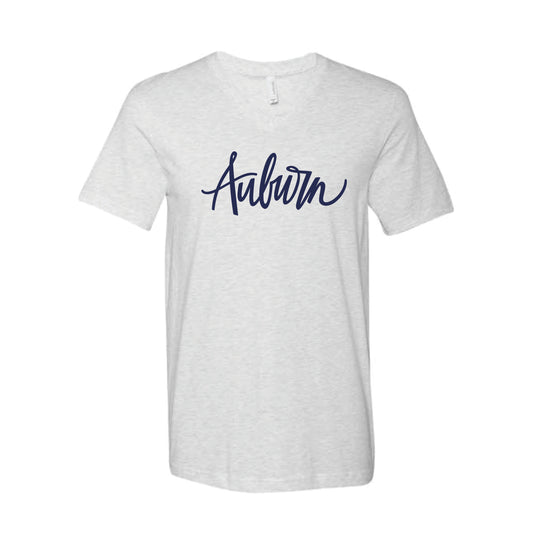 The Auburn Script | Adult Tees