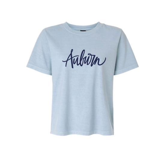 The Auburn Script | Adult Tees