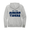 The Auburn Tigers Puff | Youth Light Heather Grey Hoodie
