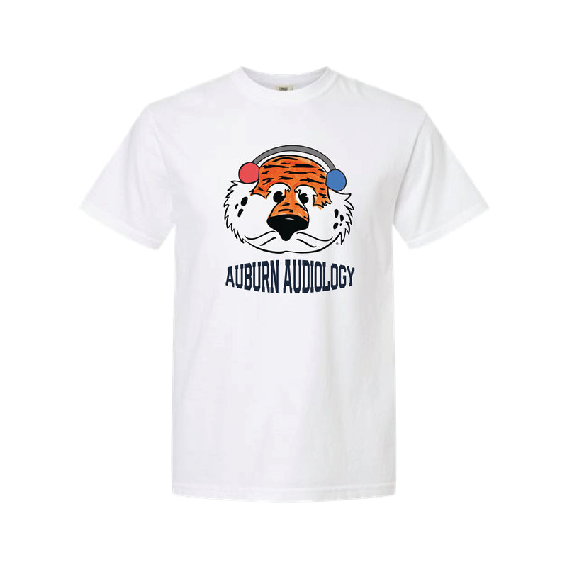 The Audiology Aubie | White Tee