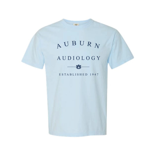 The Audiology Serif | Chambray Tee