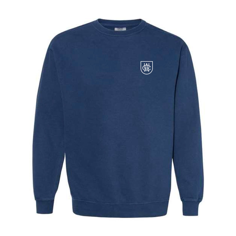 The Austin Christian University Block | True Navy Sweatshirt