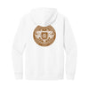 The Austin Christian University Seal | White Fleece Hoodie