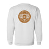 The Austin Christian University Seal | White Crewneck Sweatshirt