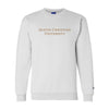 The Austin Christian University Seal | White Crewneck Sweatshirt