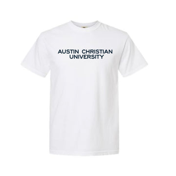 The Austin Christian University | White Tee