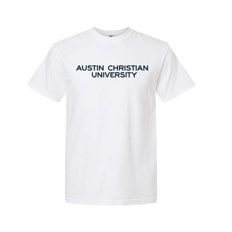 The Austin Christian University | White Tee