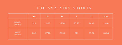 The Navy Ava Airy Shorts | War Eagle Woven Label