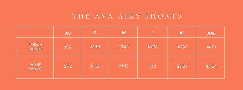 The Navy Ava Airy Shorts | War Eagle Woven Label