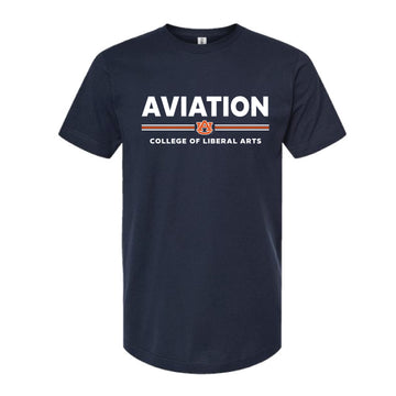 The Aviation | Navy Oversized Tee