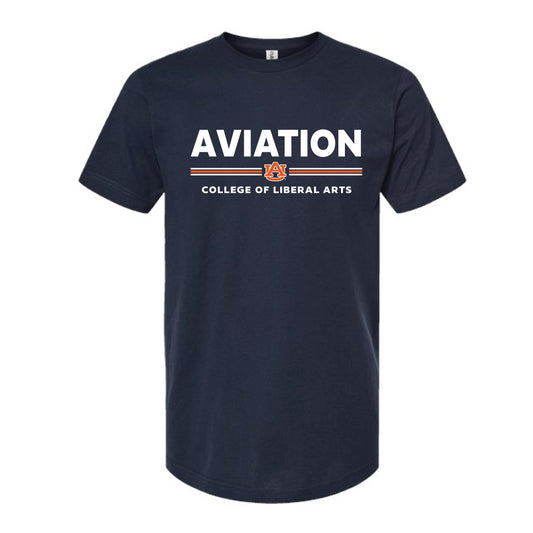 The Aviation | Navy Oversized Tee