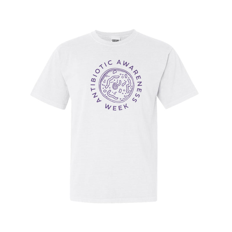 The Awareness Week Circle | White Tee