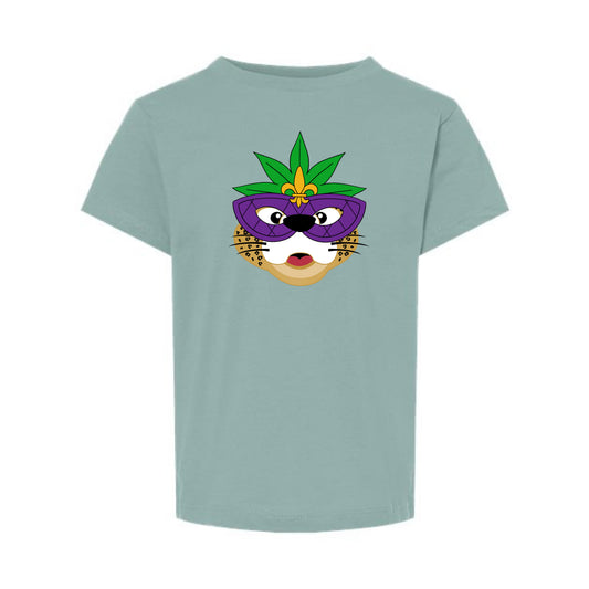The Baby Southpaw Mardi Gras | Toddler Dusty Blue Tee