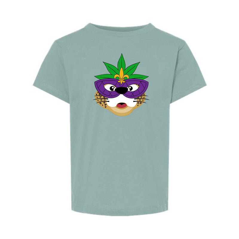 The Baby Southpaw Mardi Gras | Toddler Dusty Blue Tee