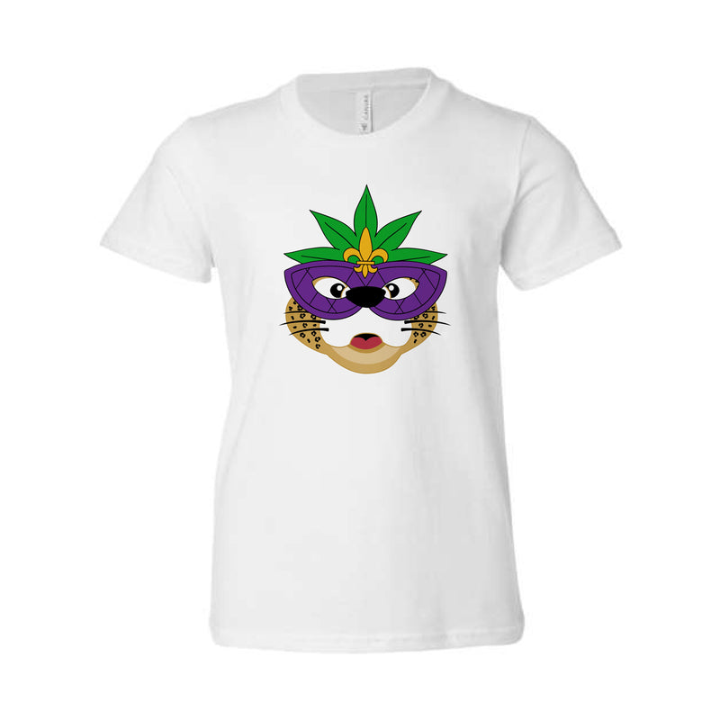 The Baby Southpaw Mardi Gras | Youth White Tee