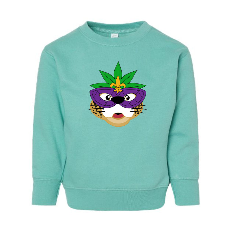 The Baby Southpaw Mardi Gras | Toddler Saltwater Sweatshirt