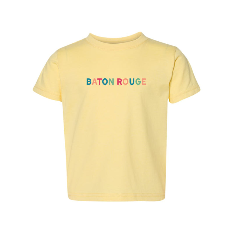 The Baton Rouge Multi | Toddler Butter Tee