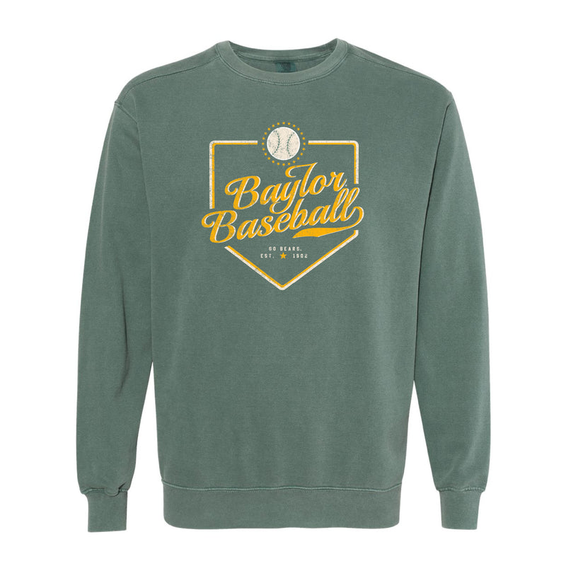 The Baylor Baseball Plate | Blue Spruce Sweatshirt