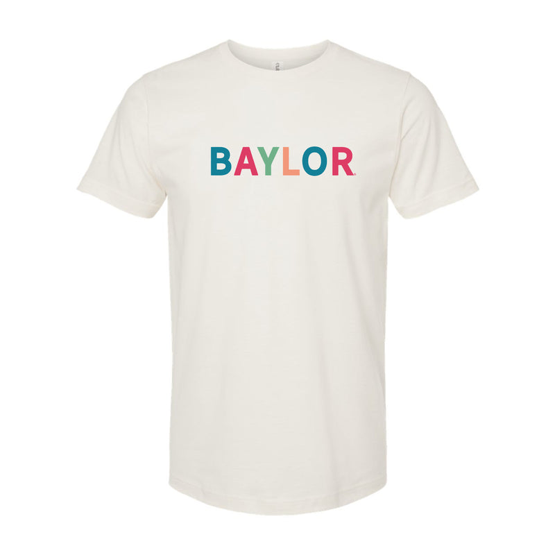 The Baylor Multi | Vintage Natural Tee