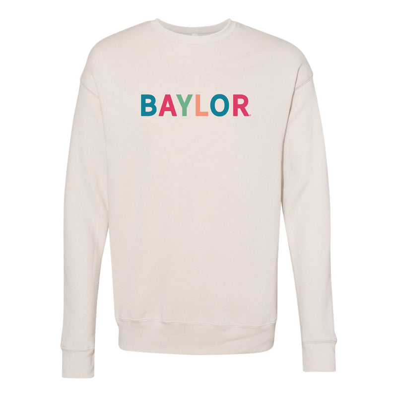 The Baylor Multi | Heather Dust Sweatshirt