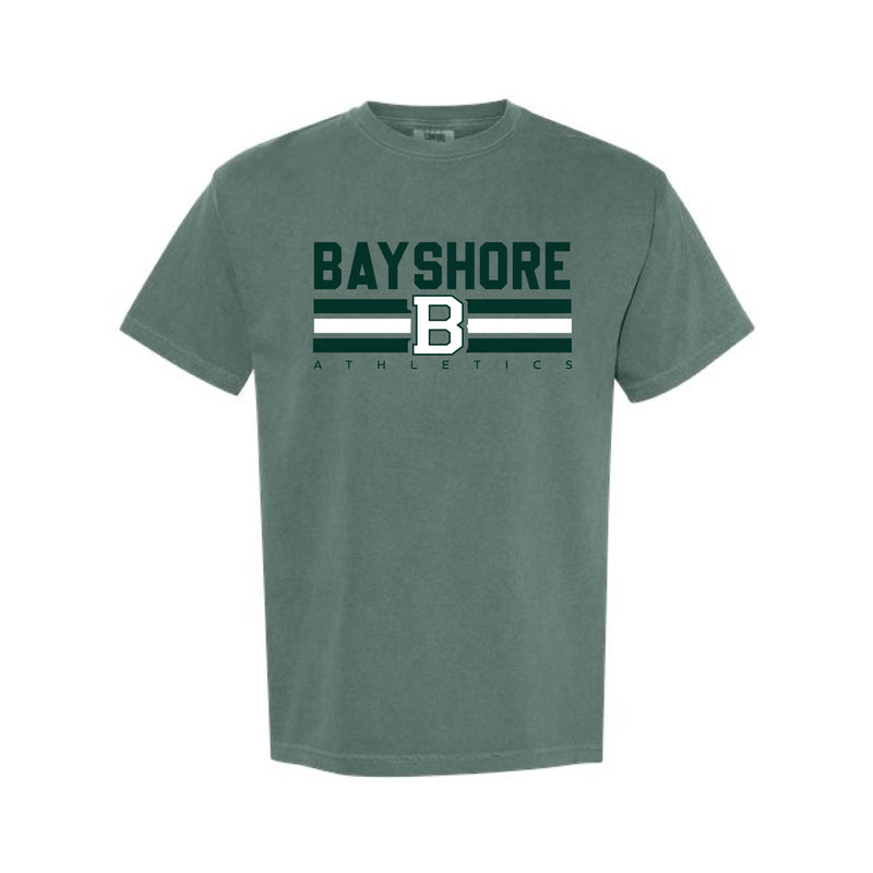 The Bayshore Athletics | Adult Blue Spruce Tee