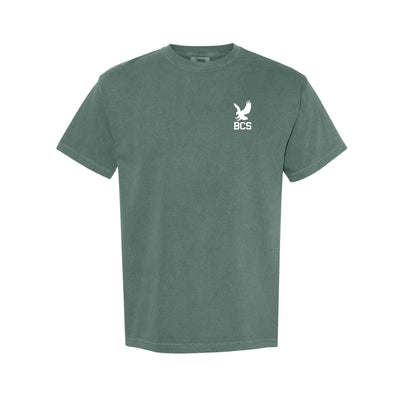 The Bayshore Cross | Blue Spruce Tee