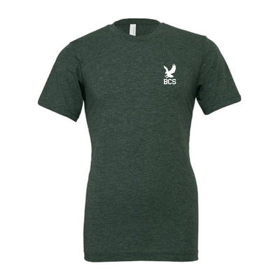 The Bayshore Cross | Heather Forest Tee