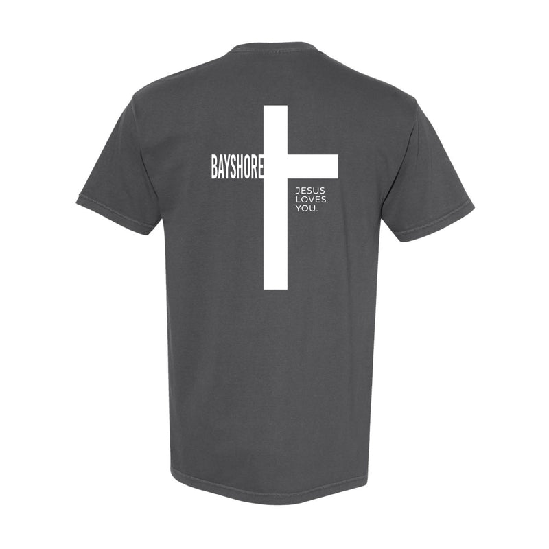 The Bayshore Cross | Pepper Tee