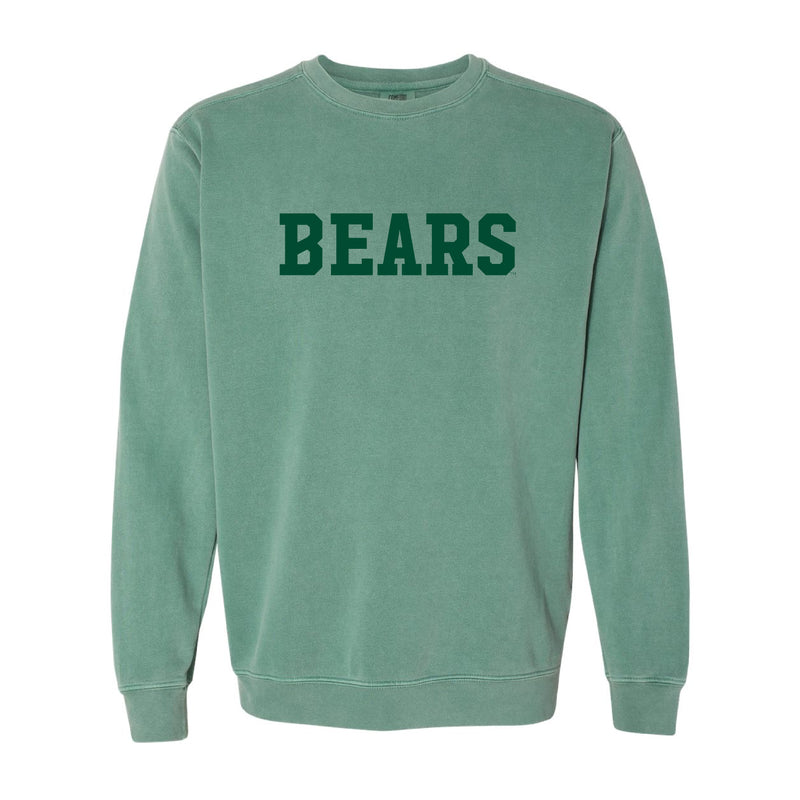 The Bears Block | Light Green Sweatshirt