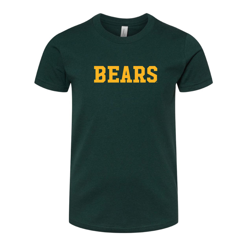 The Bears Block | Youth Forest Tee