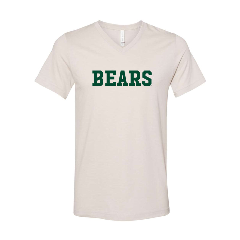 The Bears Block | Heather Dust V-Neck Tee