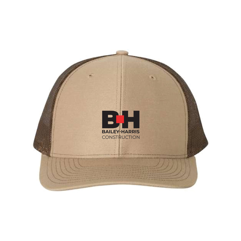 The Full Logo | Embroidered Khaki/ Coffee Richardson Cap