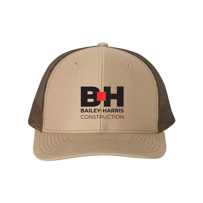 The Full Logo | Embroidered Khaki/ Coffee Richardson Cap