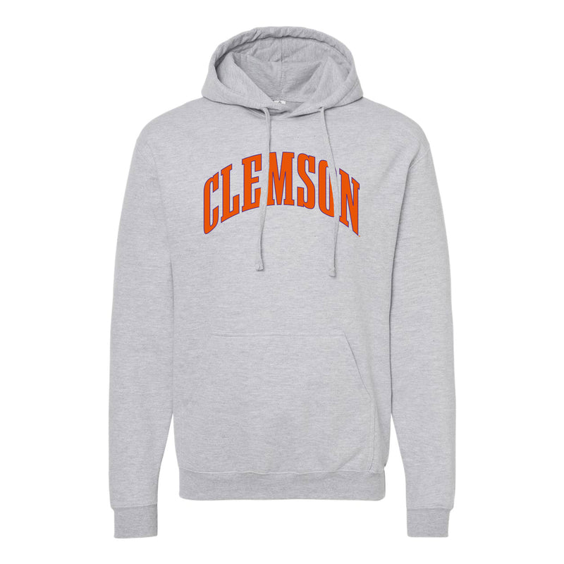 The Big Clemson Arch | Heather Grey Hoodie