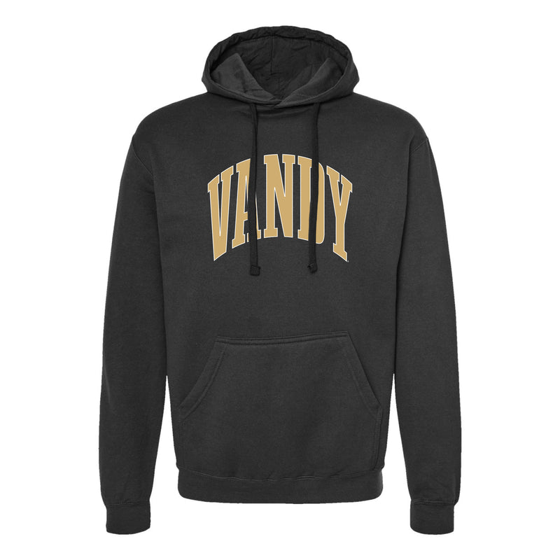 The Big Vandy Arch | Black Hoodie