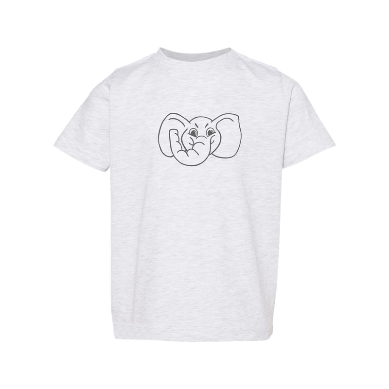 The Big AL Head Outline | Toddler Ash Tee