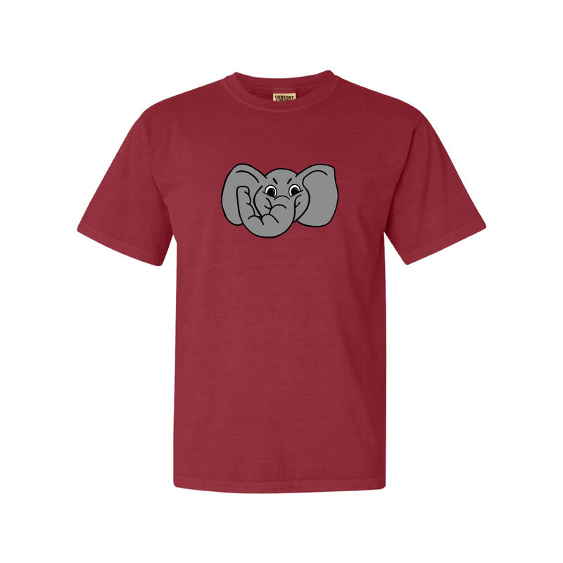 The Big Al Head | Crimson Tee