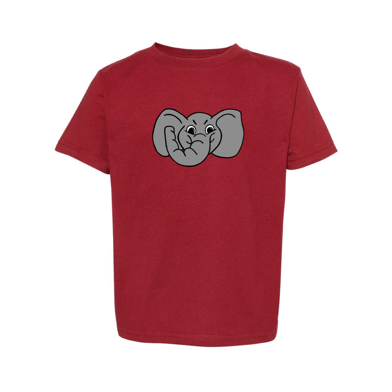 The Big AL Head | Toddler Garnet Tee