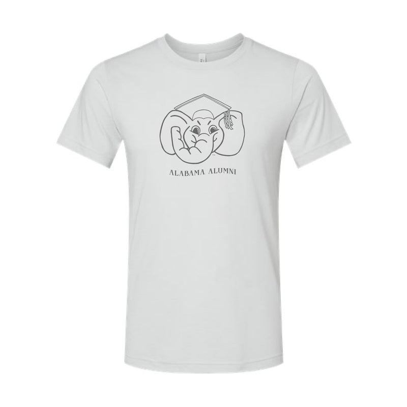 The Big Al Outline Alumni | Heather Silver Tee