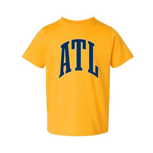 The Big ATL Arch | Toddler Gold Tee